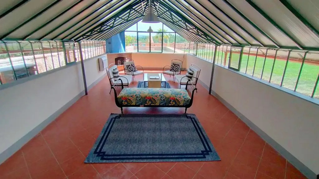 The garden house