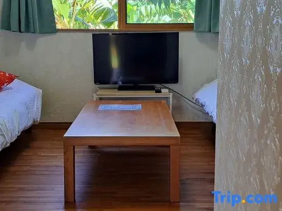 the west coast of Ishigaki Island, One-room apartment with kitchen RoomD