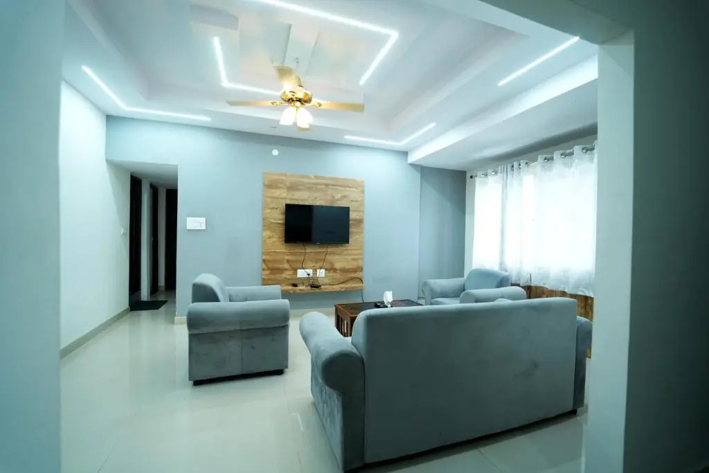 Nandan Enclave 2BHK & 3BHK Family Apartments in Mysore Parking & Kitchen