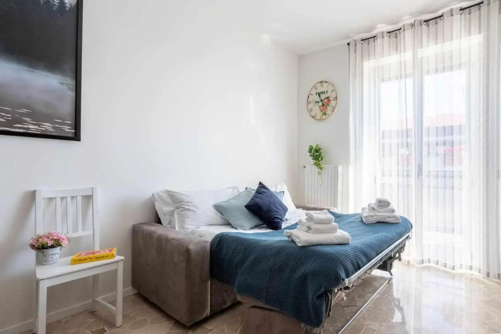 Parking and Comfort - Spacious Apt up to 8 Pax - Milano City Apartments