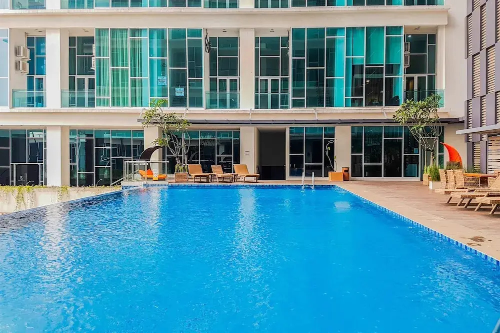 Well Designed 2Br At Brooklyn Alam Sutera Apartment