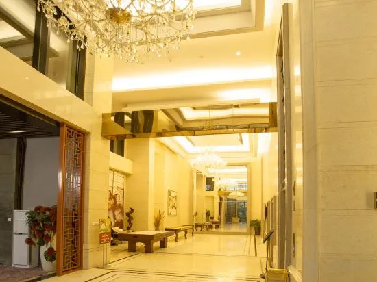 BaiHe International Apartment hotel Luogang Wanda Plaza Branch