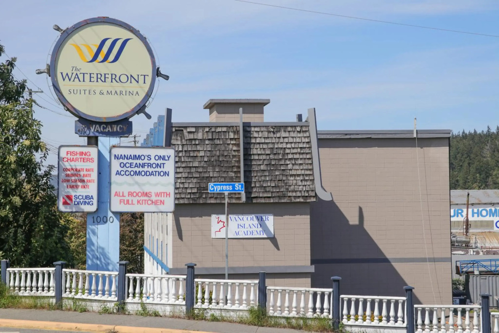 The Waterfront Suites and Marina