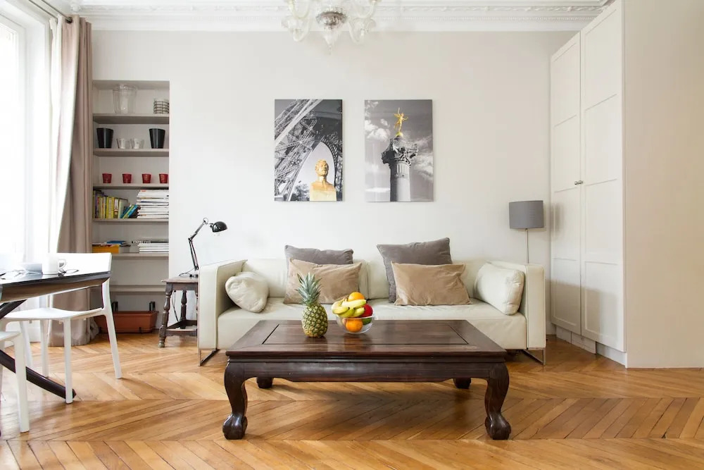 Marais - Francs Bourgeois Apartment
