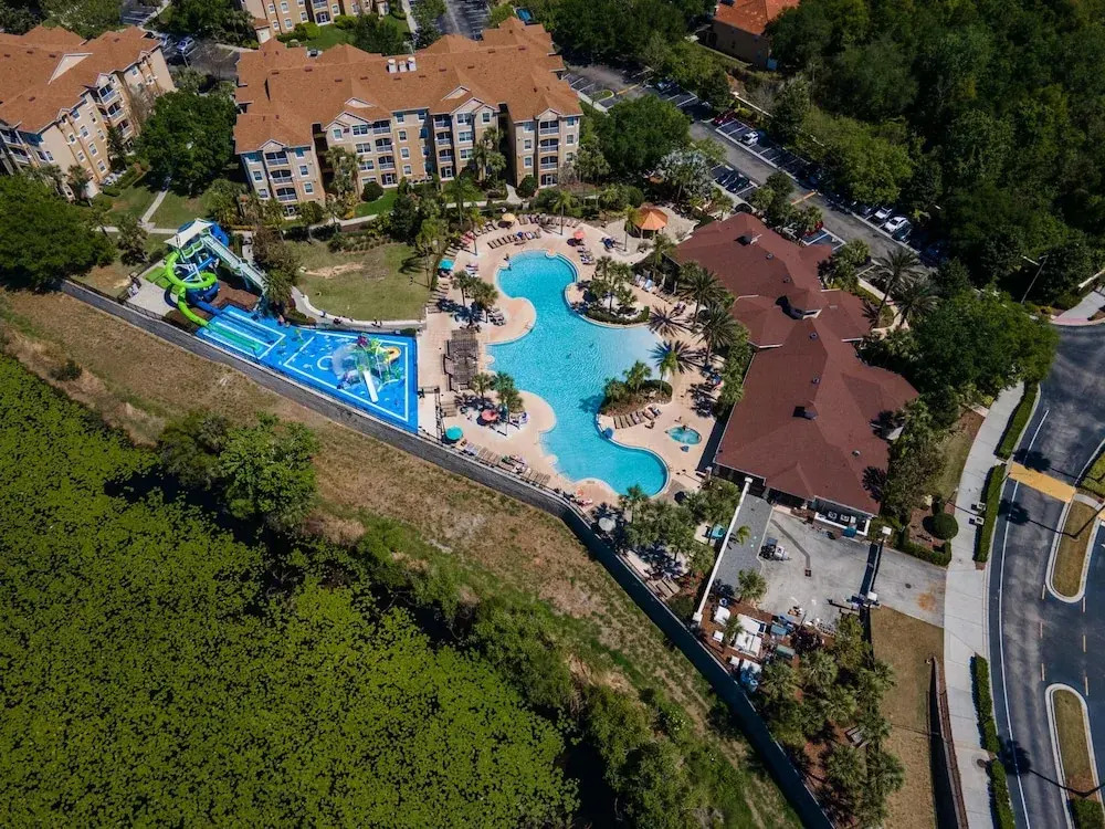 Private Pool Disney Townhome - Walk to Water Park
