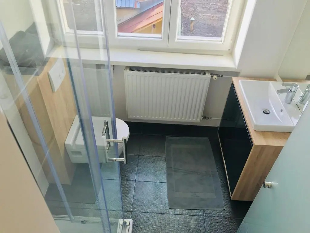 Modern studio in the heart of the city