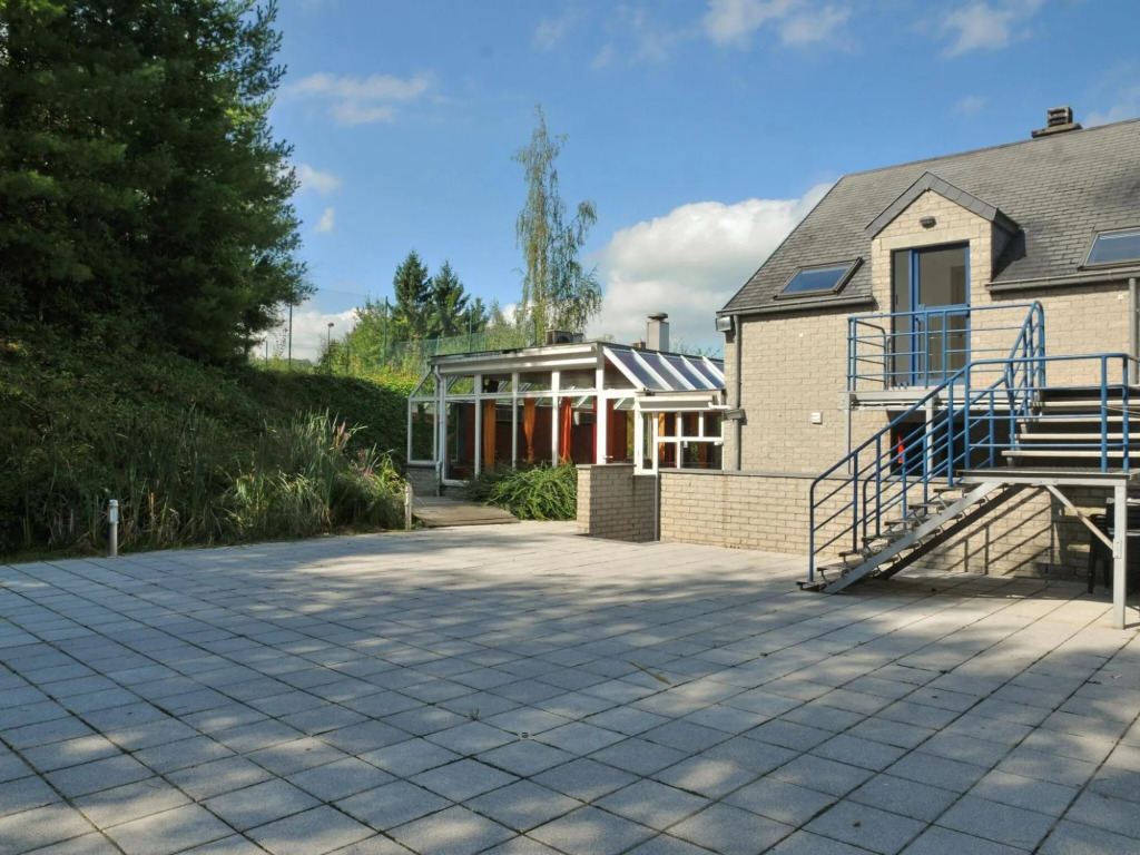 Group accommodation for 20 pax located in the Residence Durbuy holiday park