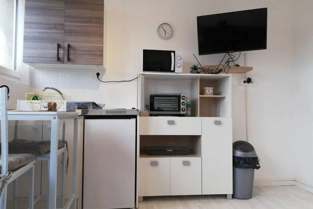 studio lumineux plein de charme