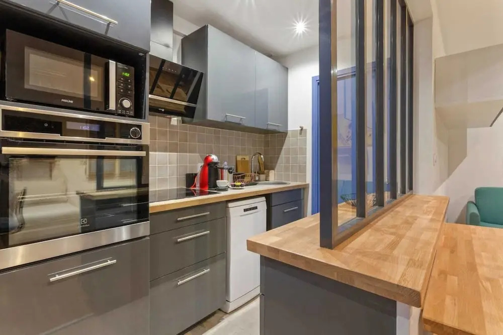 Charming Blue Studio - 15 Mins to Grand Palais