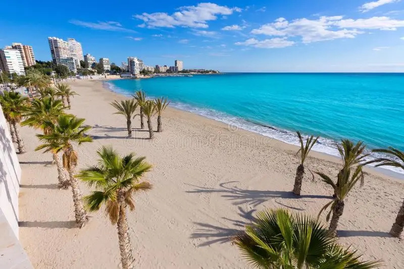 Lovely Beach House with Terrace San Juan Alicante