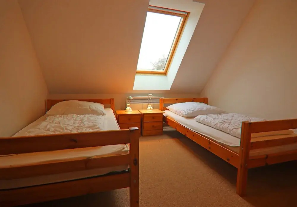 Familienfreundliches Ferienhaus mit Kamin in Babke