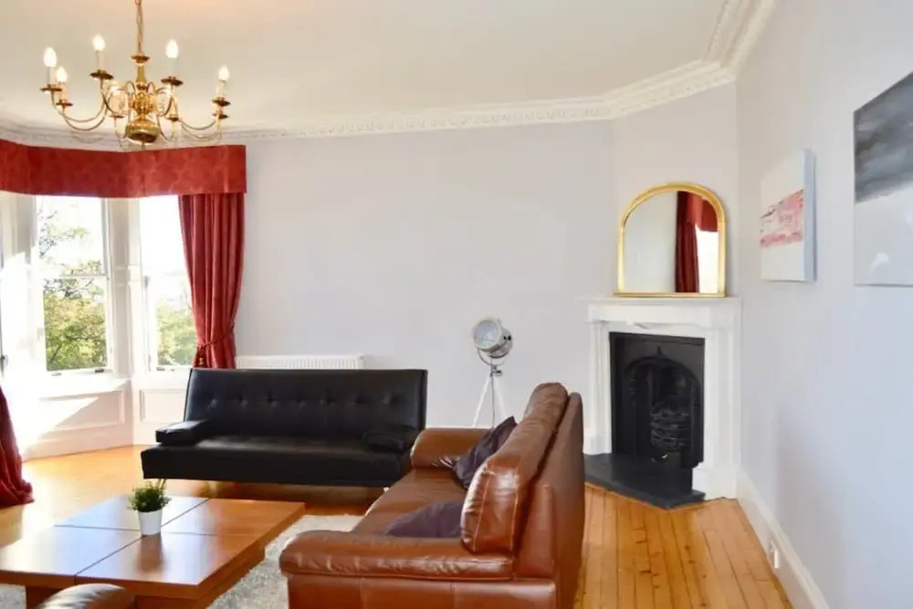 Incredible Edinburgh Penthouse Apartment With Roof Terrace
