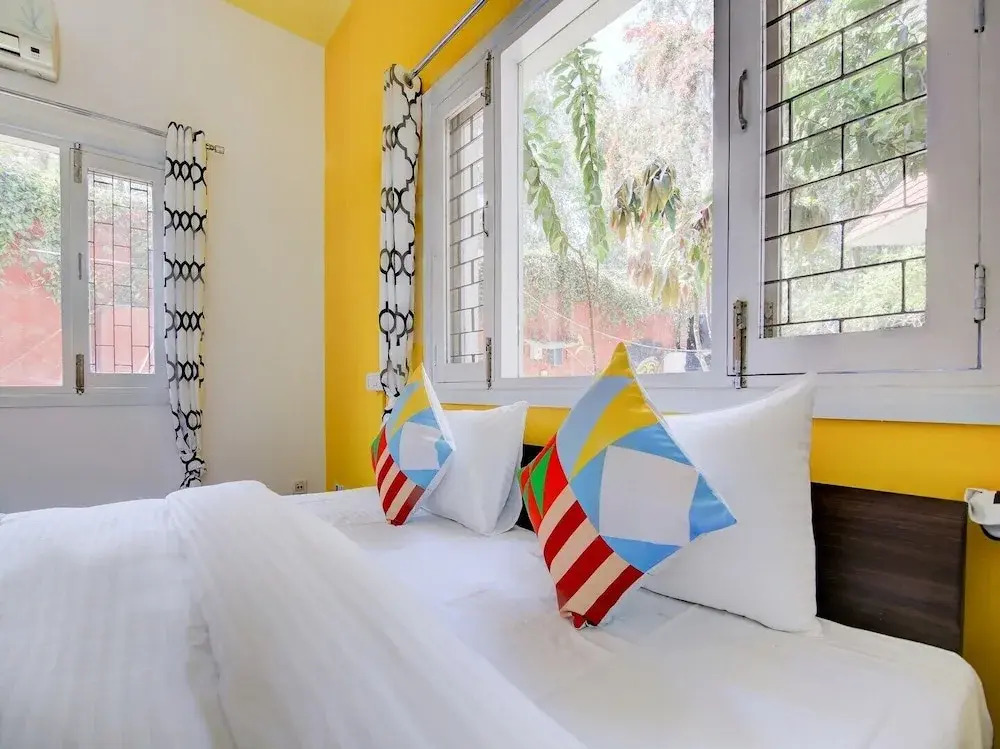 Gour Farm House by ADB Rooms