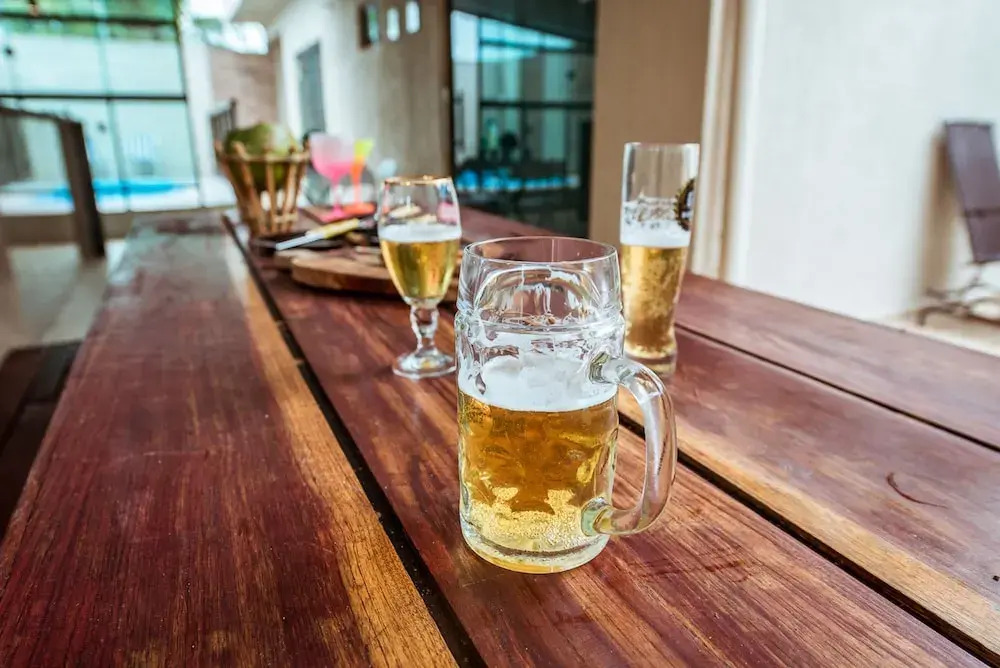 Casa em Jacum com Piscina 5 Suites e Fliperama