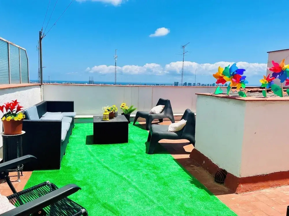 Atico Duplex 4 Habitaciones 3 Terrazas Vista 360°
