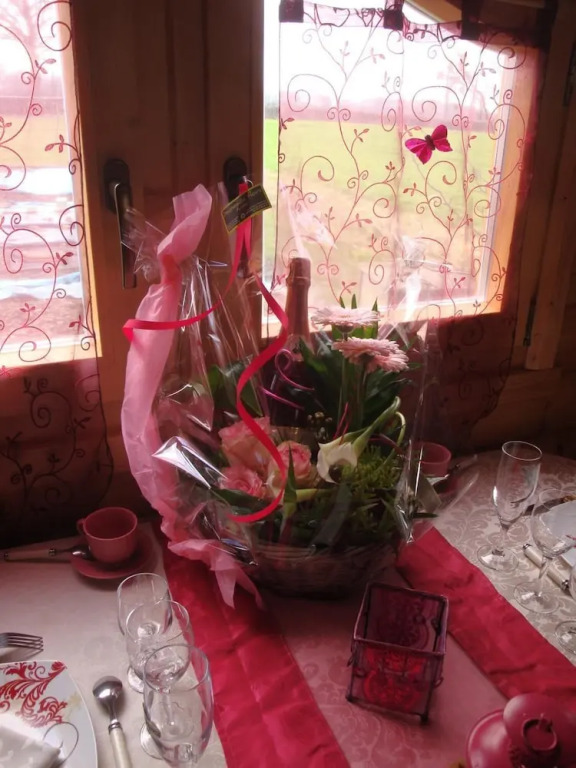 Maison dhôtes La Roulotte des 4 Saisons