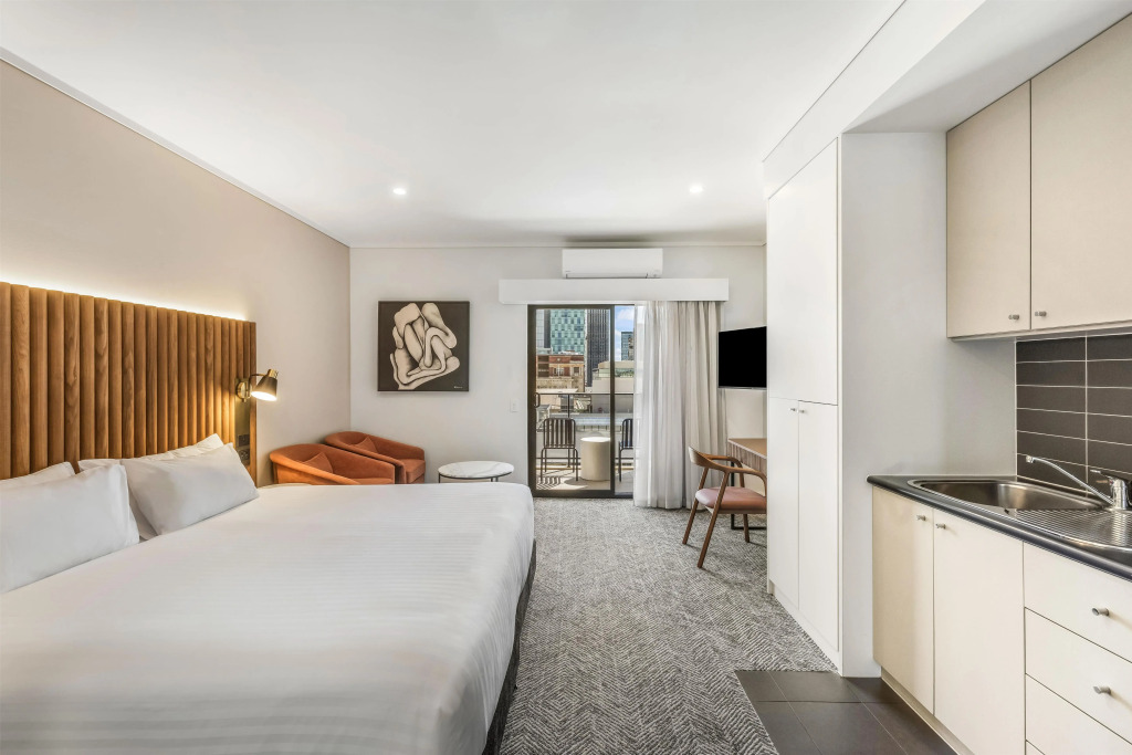 Adina Apartment Hotel Perth Barrack Plaza