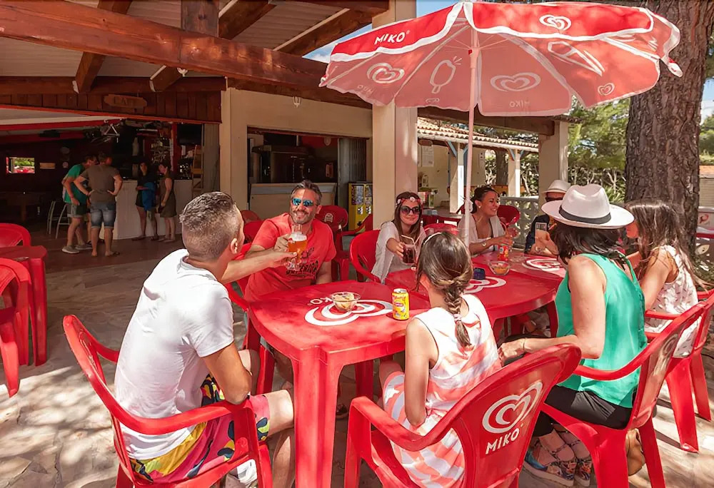 Camping les Amandiers