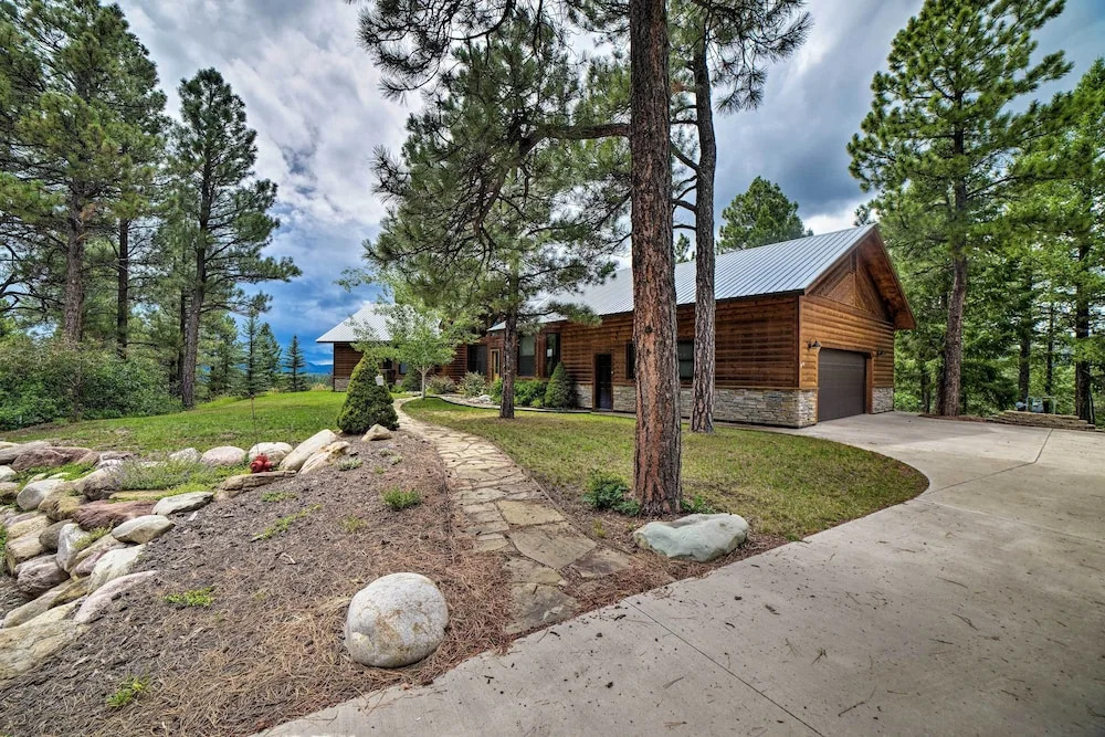 Pagosa Springs Home w/ Patio, Grill & Hot Tub!