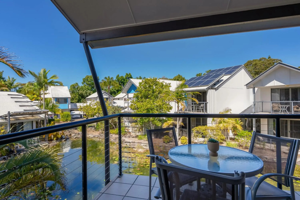 1 Bedroom Unit in 4 Star Tropical Resort in Noosaville