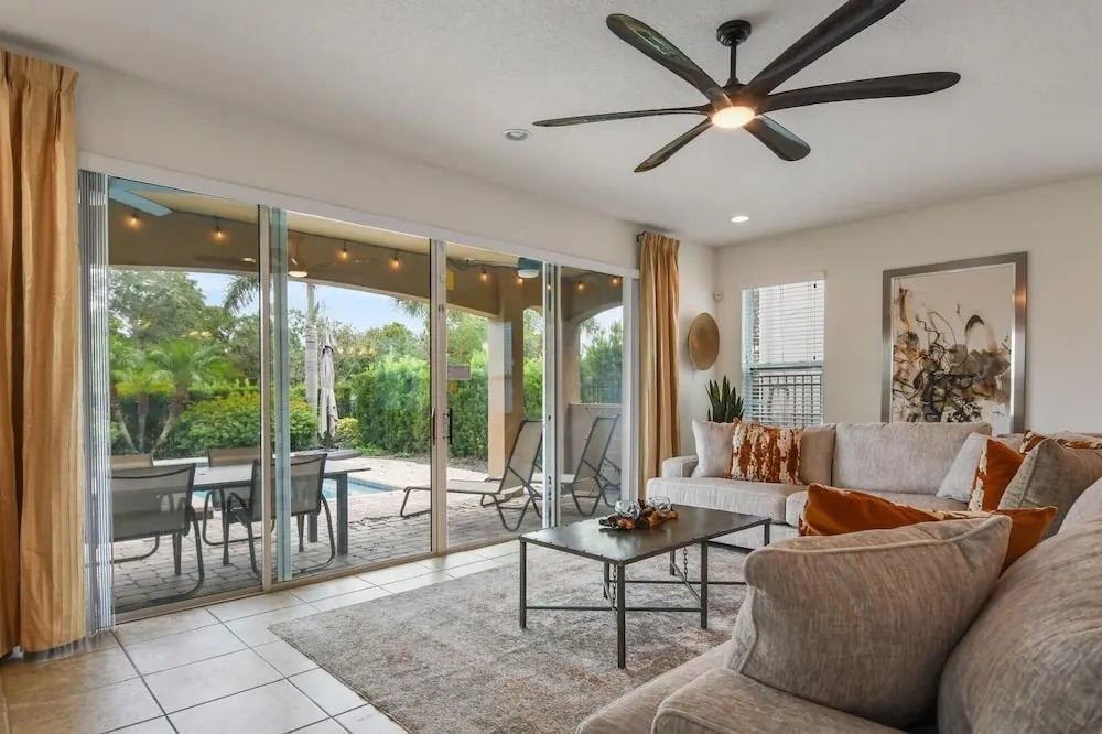 Refurbished Lux 6 Bed Golf Views At Reunion Resort By Shine Villas