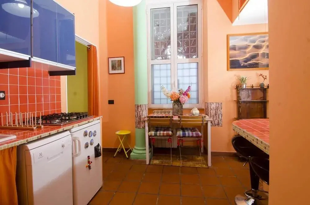 Apartment With one Bedroom in Roma, With Enclosed Garden and Wifi