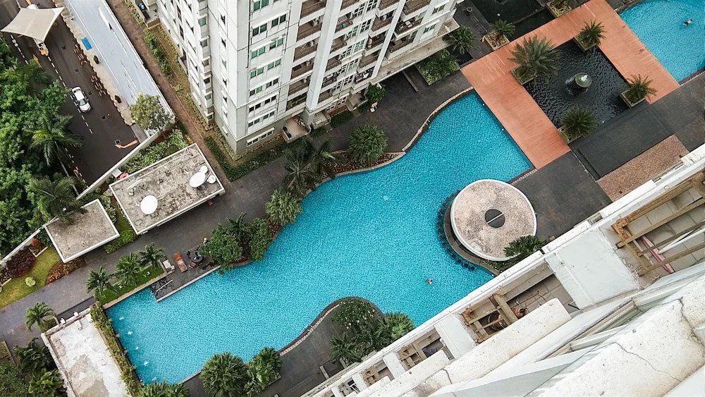 Strategic Location 1BR Apartment Thamrin Residence