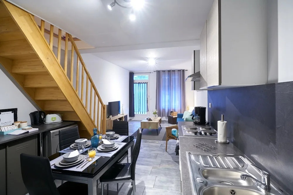 La loge Bondevillaise - Maison 2 chambres