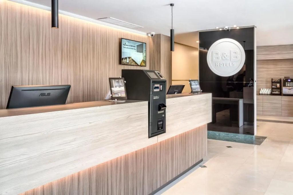 B&B HOTEL Madrid Aeropuerto T4