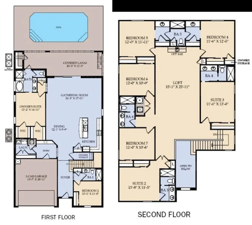 Windsor at Westside-8 Bedrooms House W/pool-3719ww Home