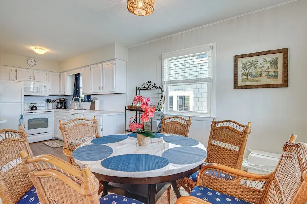 Walk to Beach: Ocean City Home w/ Deck & Views!