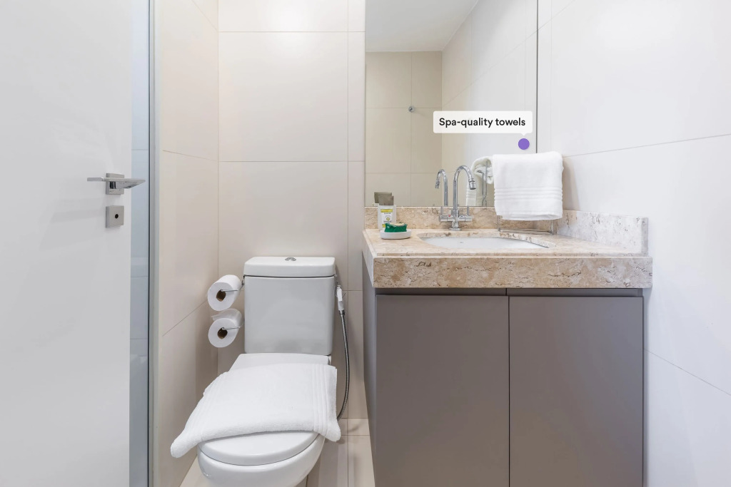 Apartamento com garagem e vista maravilhosa | Vila Olímpia