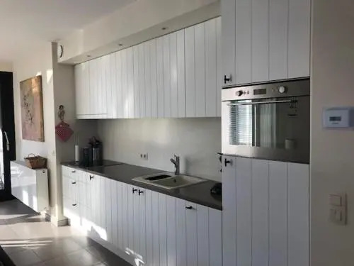Voeten in het zand