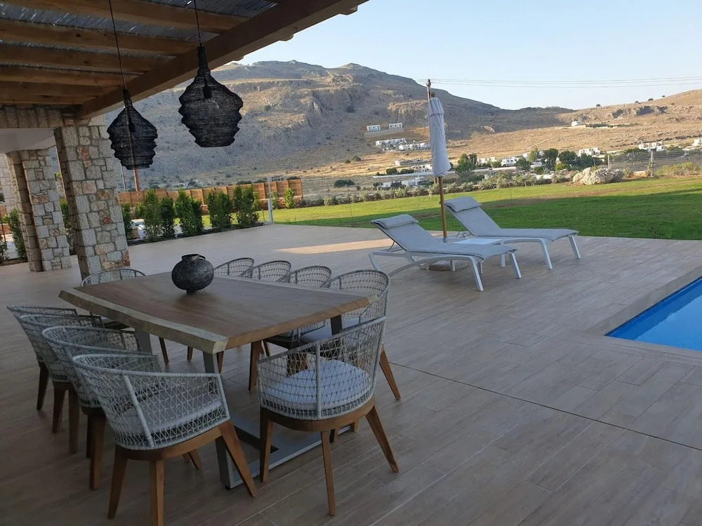 Blue Dream Luxury Villas Deluxe 3bedroom Villa With Private Pool- Villa Alkyoni