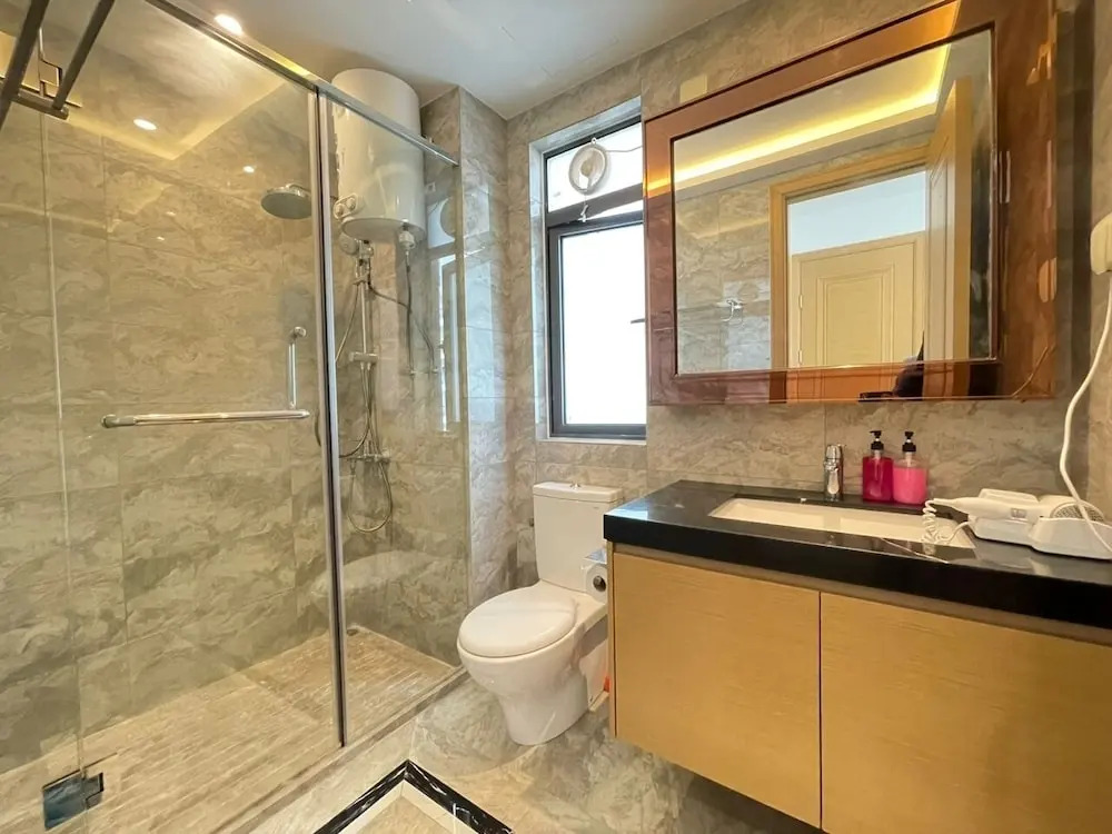 R&F Princess Cove Seine Region by FUJU with Seaview at JB City Centre#Adjacent to Singapore#5 mins walk to ClQ#Free Parking#中英文房东