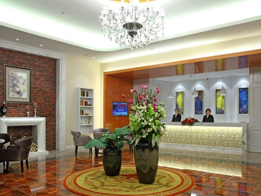 GreenTree Inn JiangSu YanCheng BinHai OuBaoLiYa City Square Business Hotle
