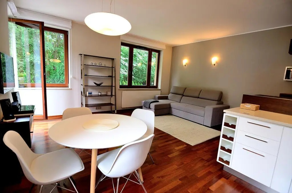 Atmospheric Apartment Victus Close to the Beach by Noclegi Renters