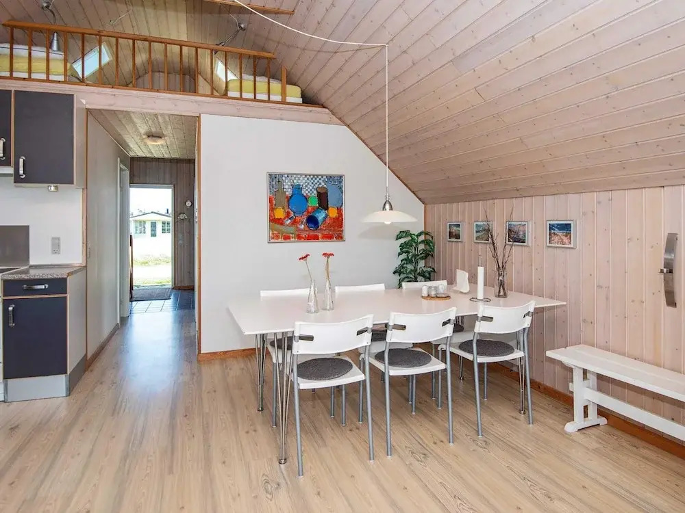 Cozy Holiday Home in HarboÃ¸re near North Sea & Beach
