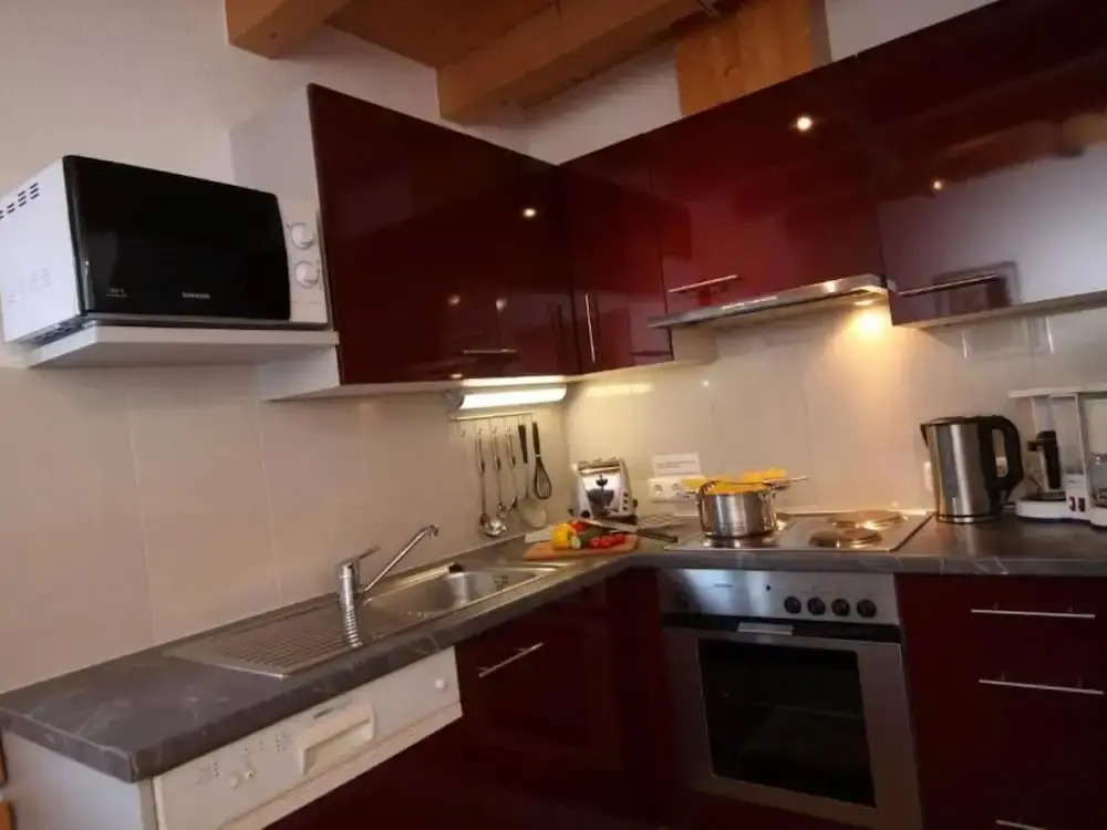 Klasse Apartment mit Balkon St. Anton am Arlberg