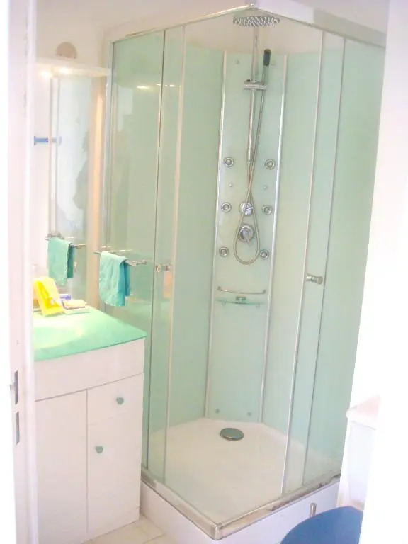 Appartement d'une chambre a Cabourg a 100 m de la plage avec piscine partagee et jardin amenage