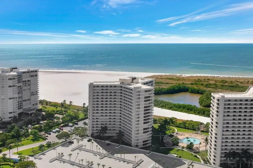 South Seas 3, 401 Marco Island Vacation Rental 2 Bedroom Condo by RedAwning