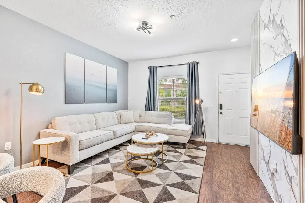 Amazing 3 Bdr House Near Disney - Lv22106
