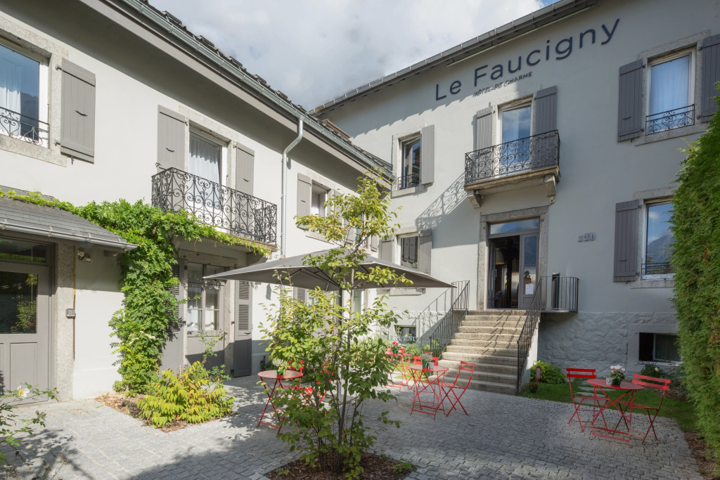 Le Faucigny - Hotel de Charme & SPA