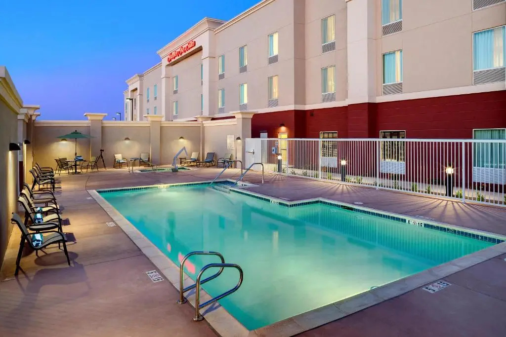 Hampton Inn & Suites Blythe, CA