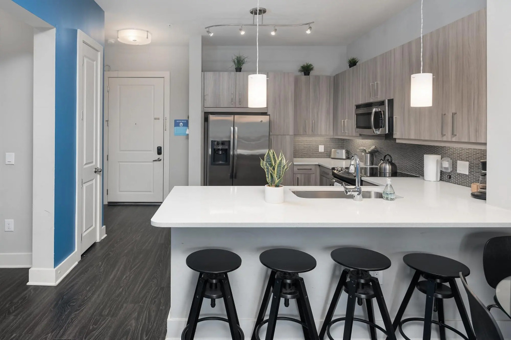 Luxury Serviced Apartment in Uptown CLT
