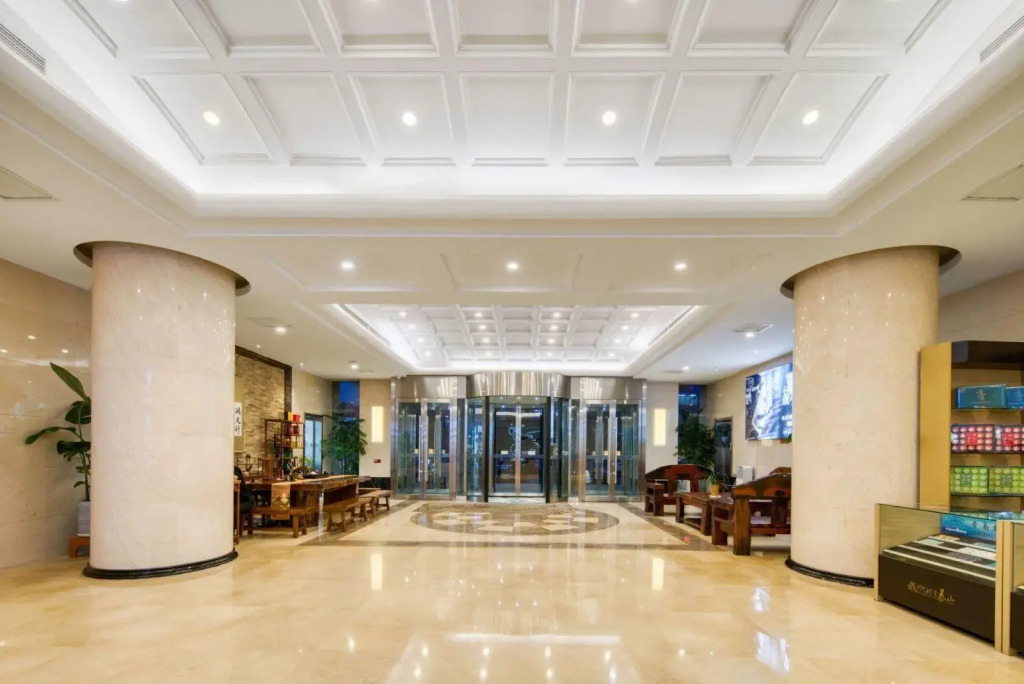 Qingdao Airport Fuhua Hotel Hong Kong Middle Road