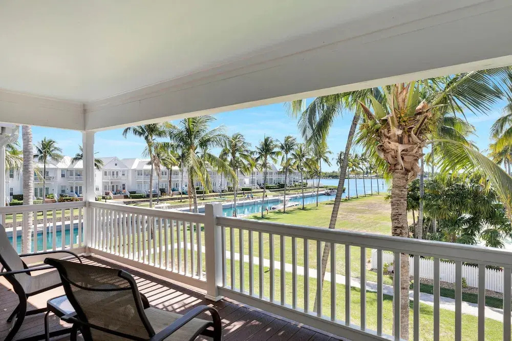 Waterfront luxury Villa 42 with sunset views and boat slip