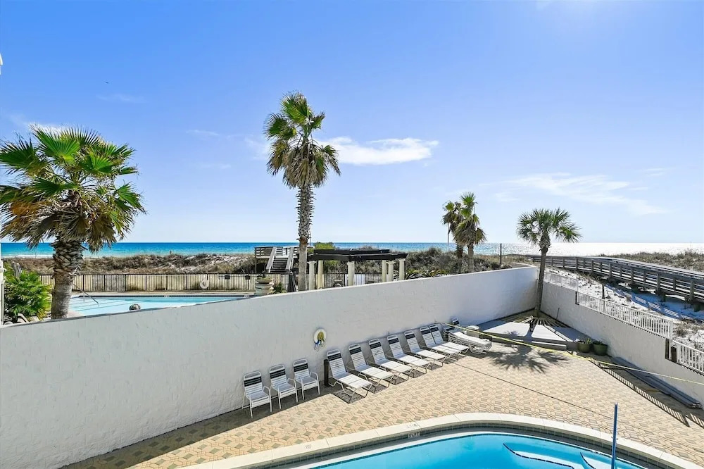 201AB Seacrest is a Gulf Front 3 BR by RedAwning