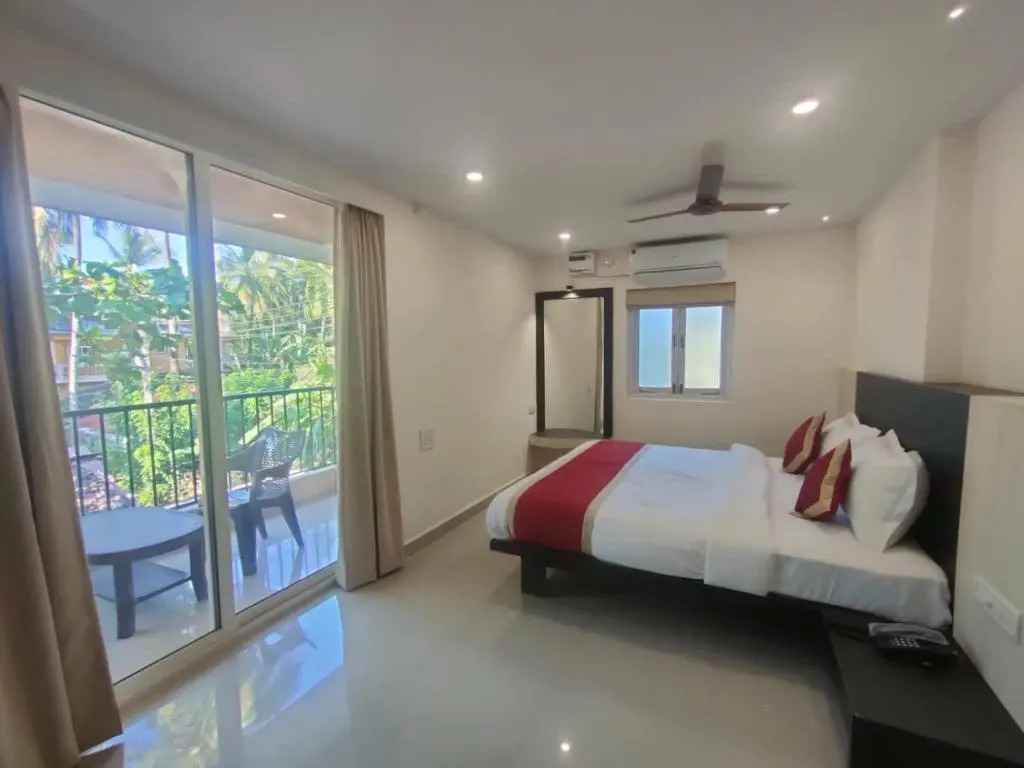 Kays Calangute Resort Service Apartments - Near Calangute Beach
