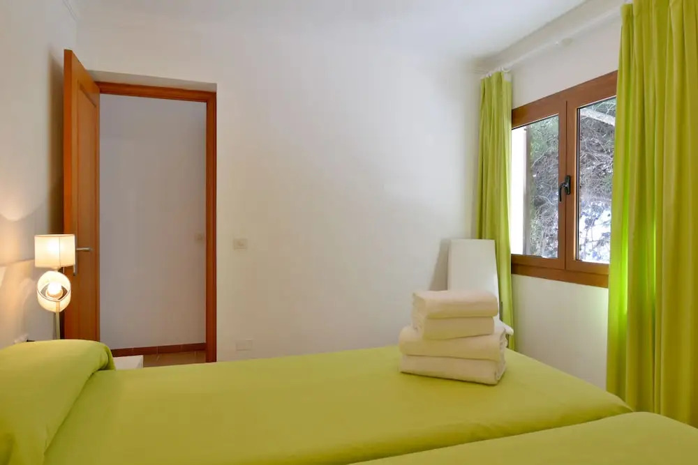 Mallorca front line apartment with terrace